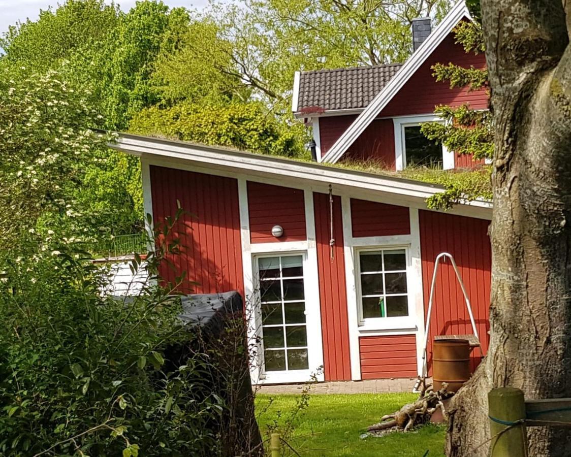 An Der Schafsweide Apartman Aukrug Kültér fotó