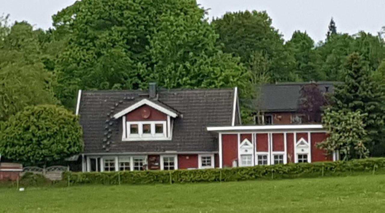 An Der Schafsweide Apartman Aukrug Kültér fotó